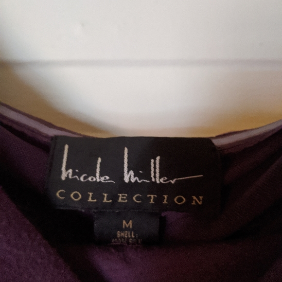 Nicole Miller Paradise Strapless Dress - Picture 2 of 6